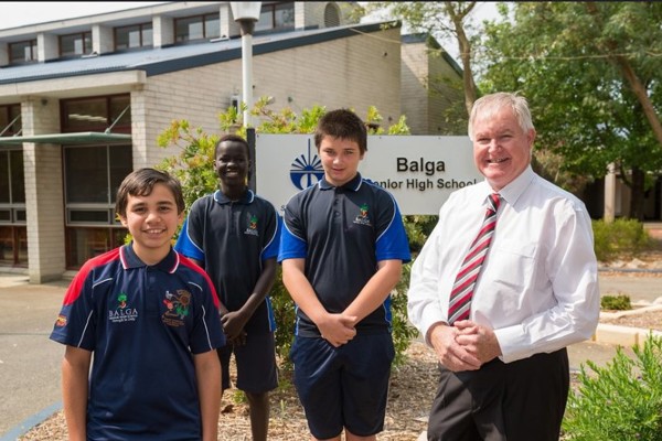 Trường Trung Học Balga Senior High School - Western Australia, Úc